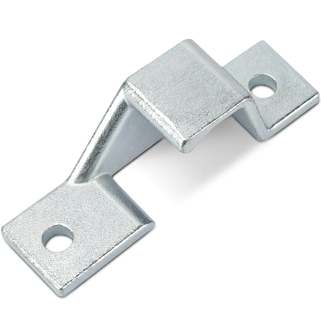 Trailer cam lock keeper bracket