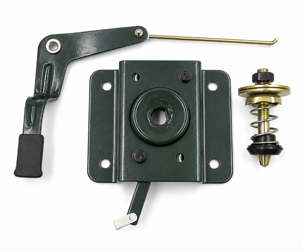 HOWO HW76 HW79 Left Front Cover Lock Assy OE WG1642110028