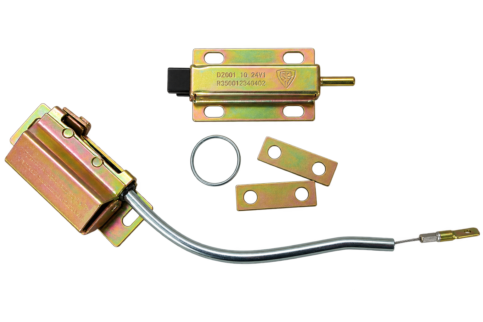 HOWO HW76 HW79 Toolbox Lock Assy OE WG1642290003