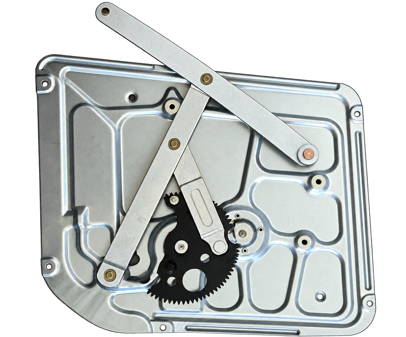 HOWO HW76 HW79 Left Window Regulator Assy OE WG1642330003